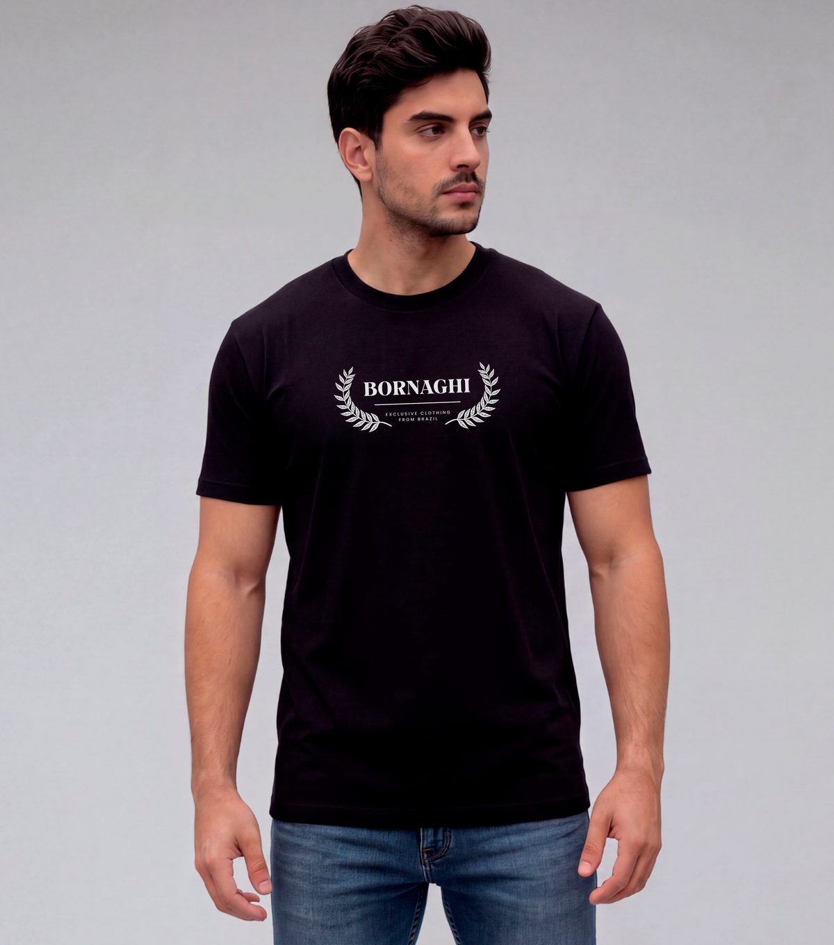 Camiseta T-Shirt Black Pima Exclusive