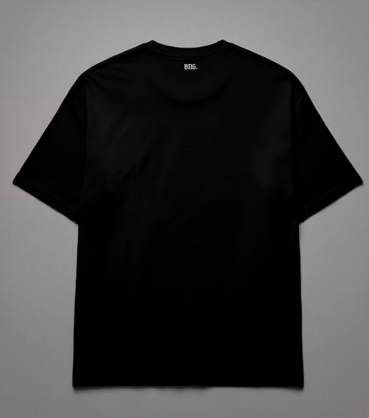 Camiseta Oversized Black Hearth Bold