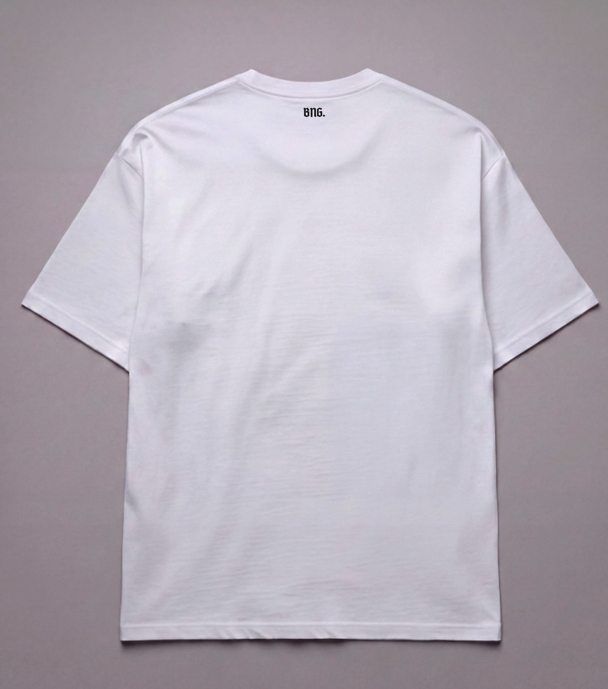 Camiseta Oversized White Basic