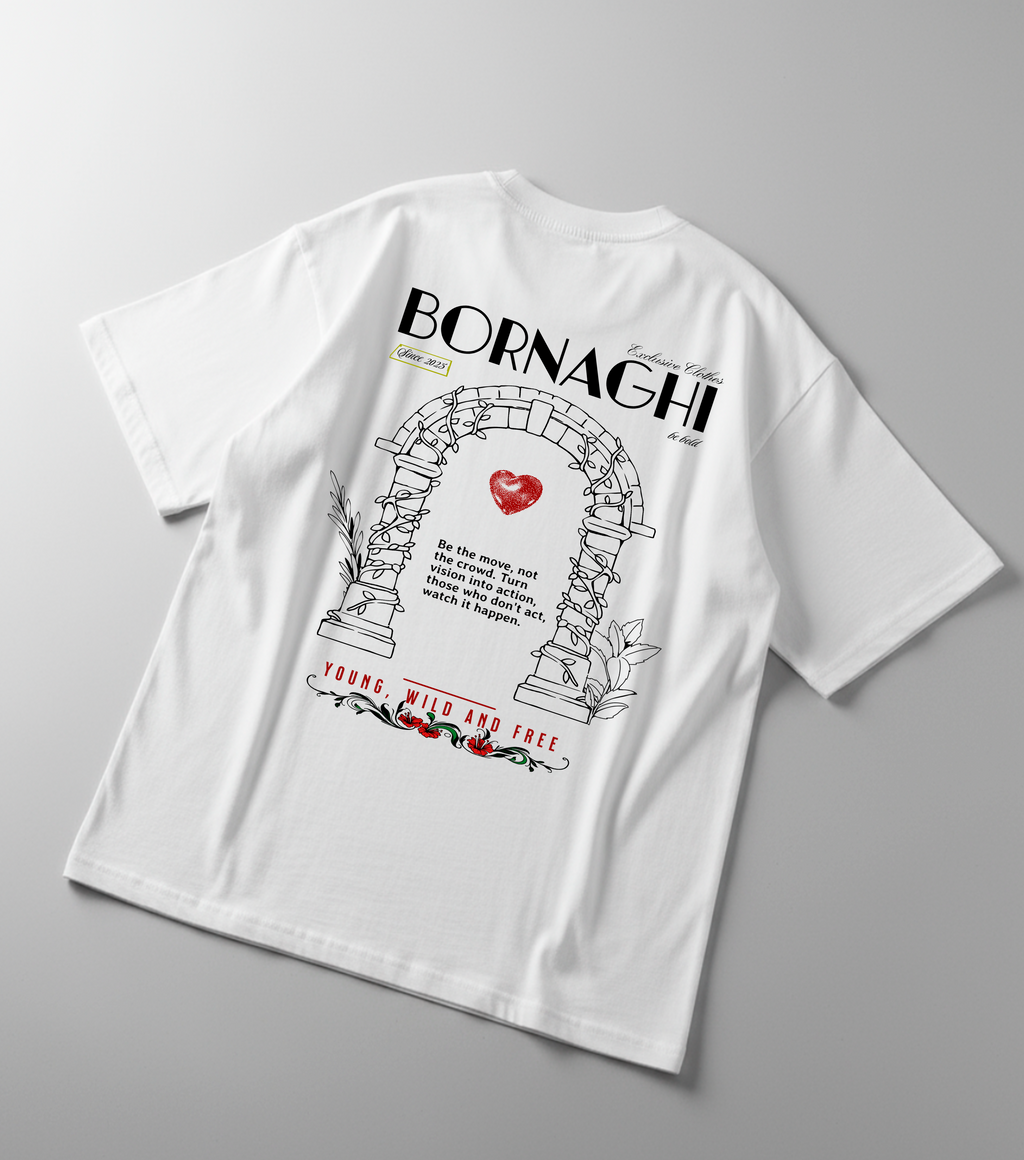 Camiseta Oversized White Essence