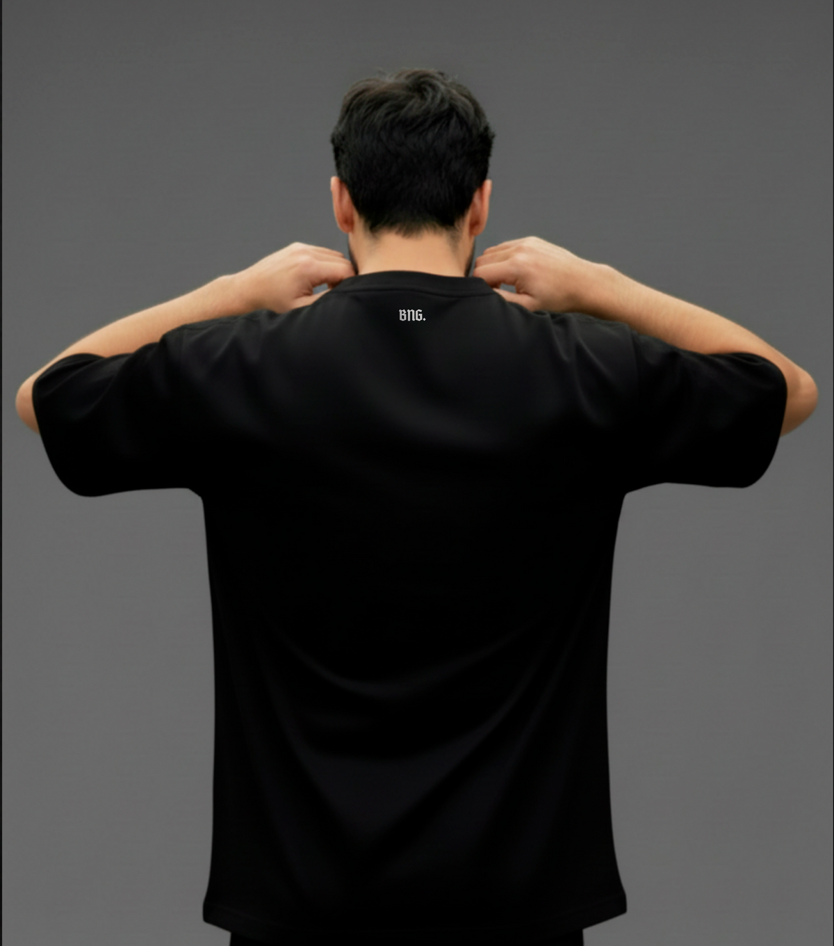 Camiseta Oversized Black Basic