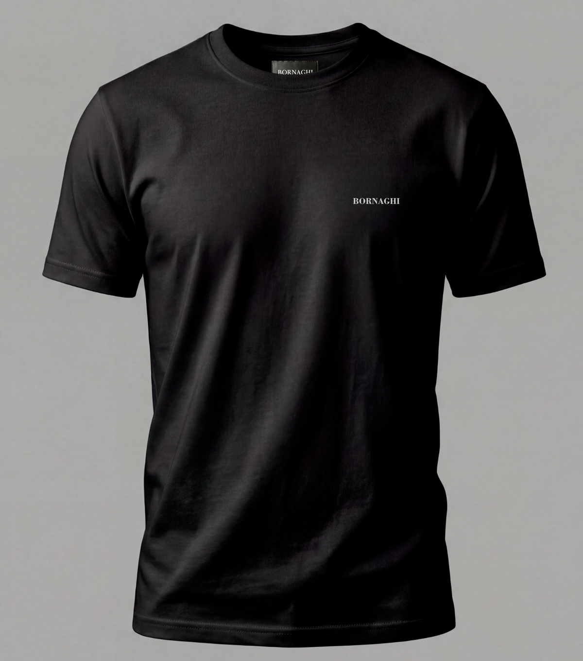 Camiseta T-Shirt Black Regular Pima