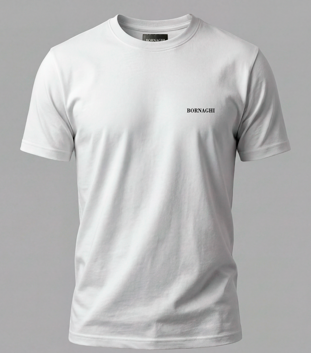 Camiseta T-Shirt White Regular Pima