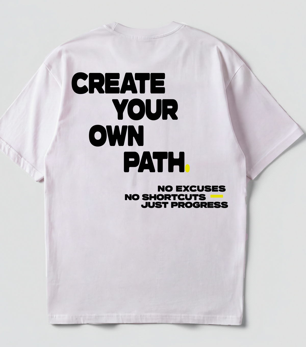 Camiseta Oversized Create Your Path