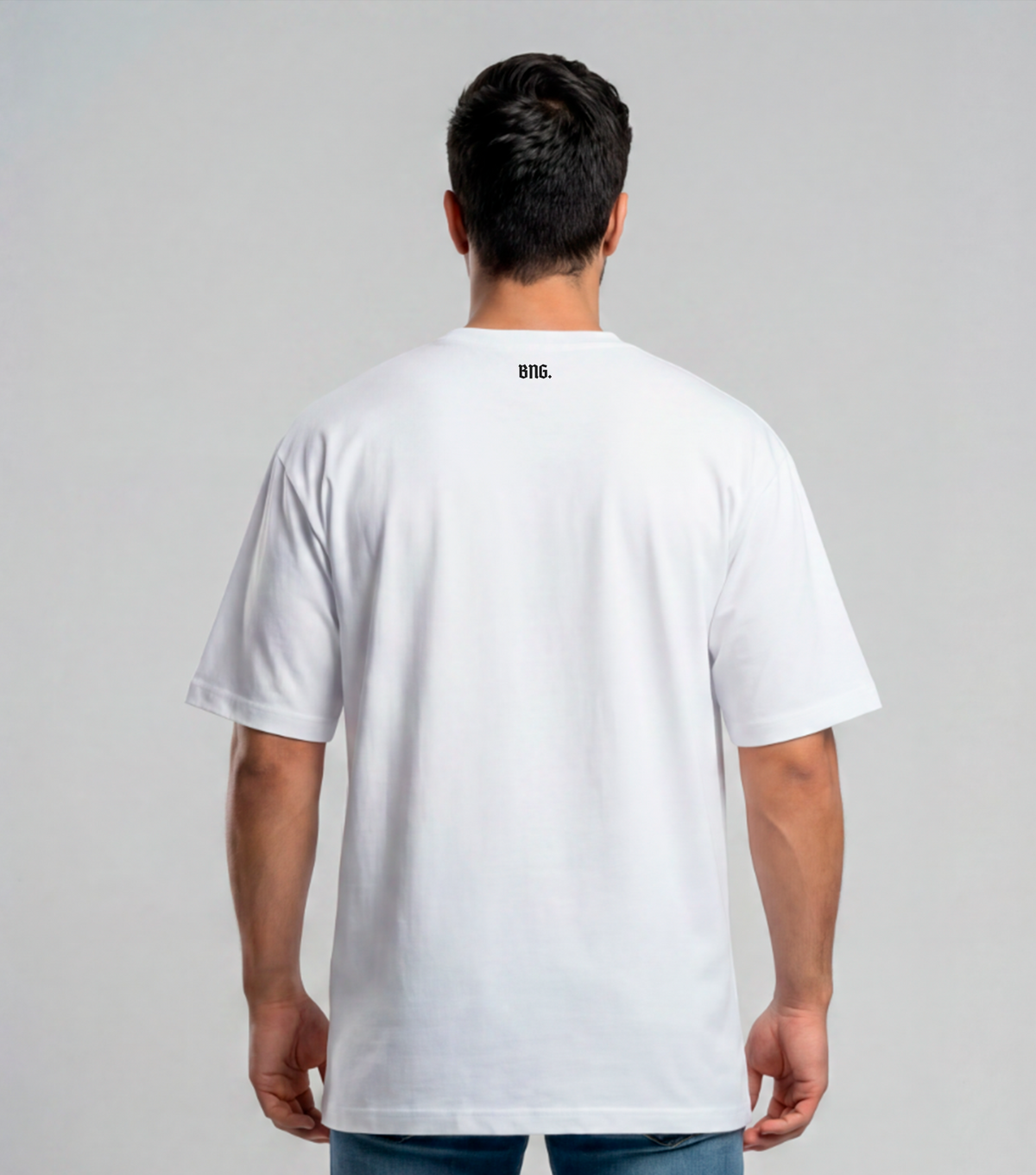 Camiseta Oversized White Basic