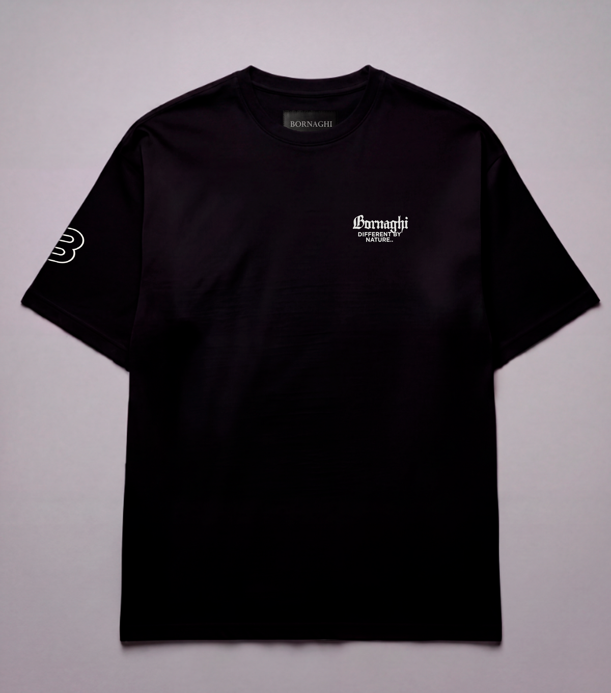 Camiseta Oversized Black Exception
