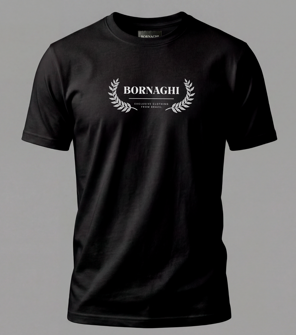 Camiseta T-Shirt Black Pima Exclusive