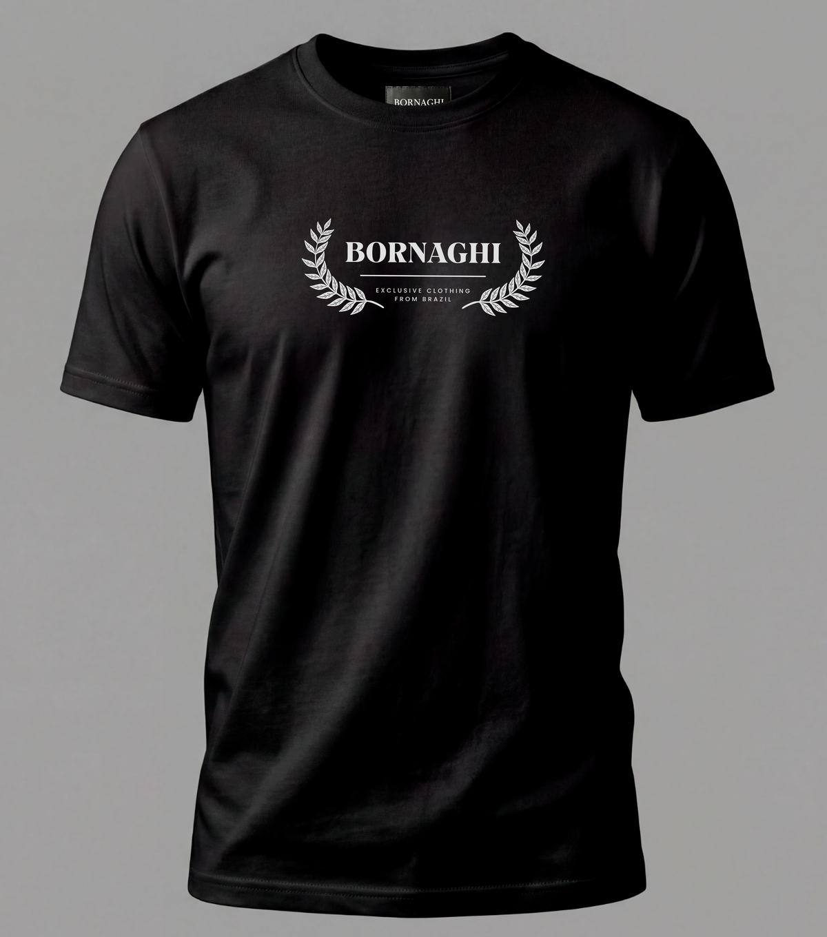 Camiseta T-Shirt Black Pima Exclusive