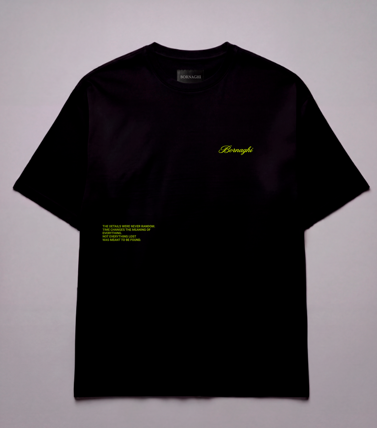Camiseta Oversized Armored