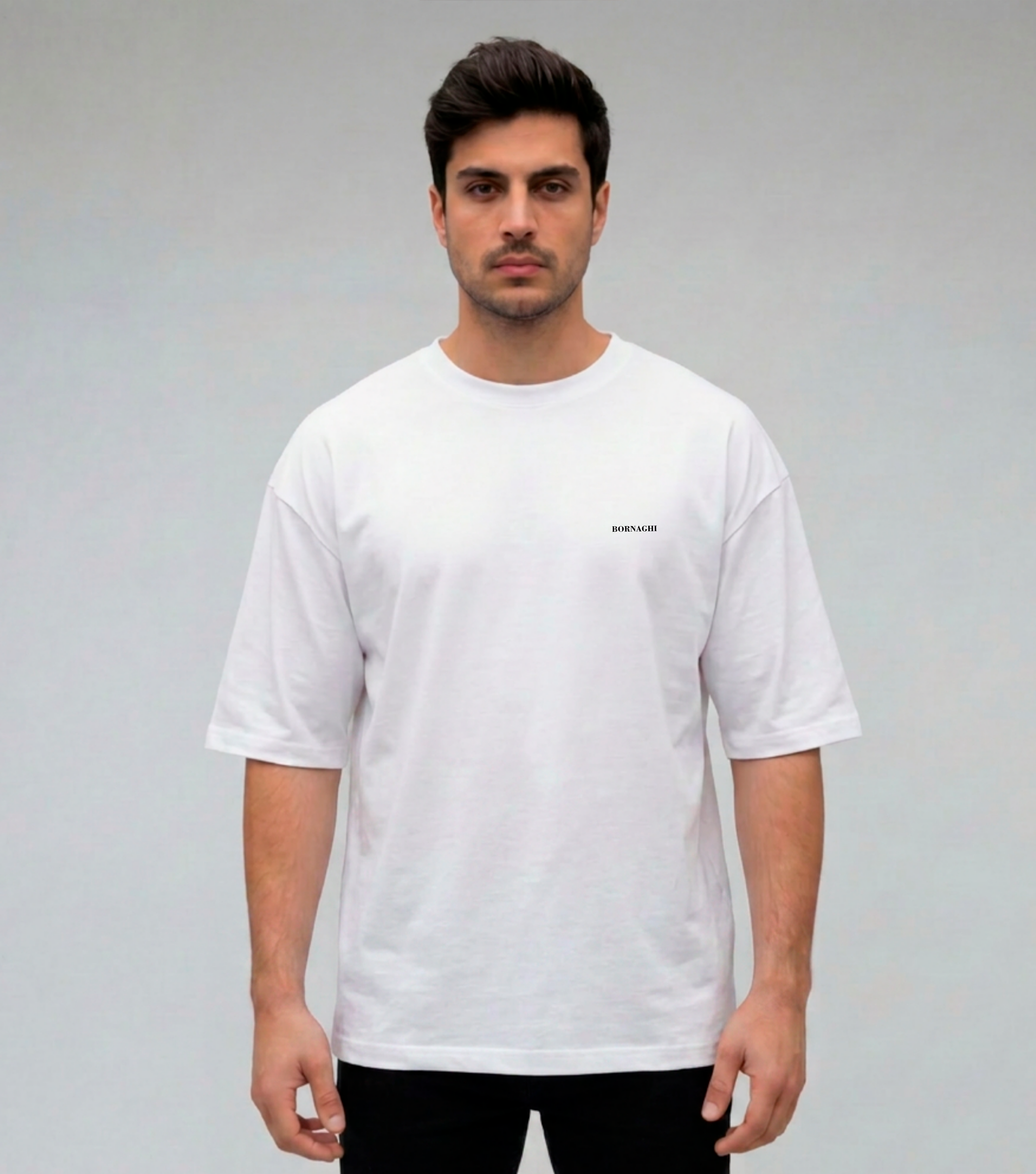 Camiseta Oversized Branca