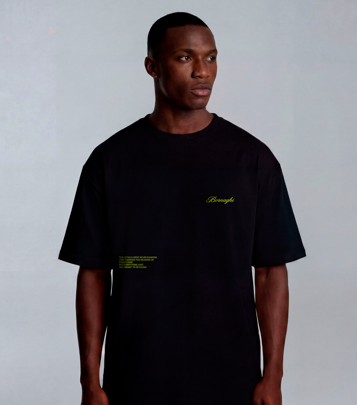Camiseta Oversized Armored