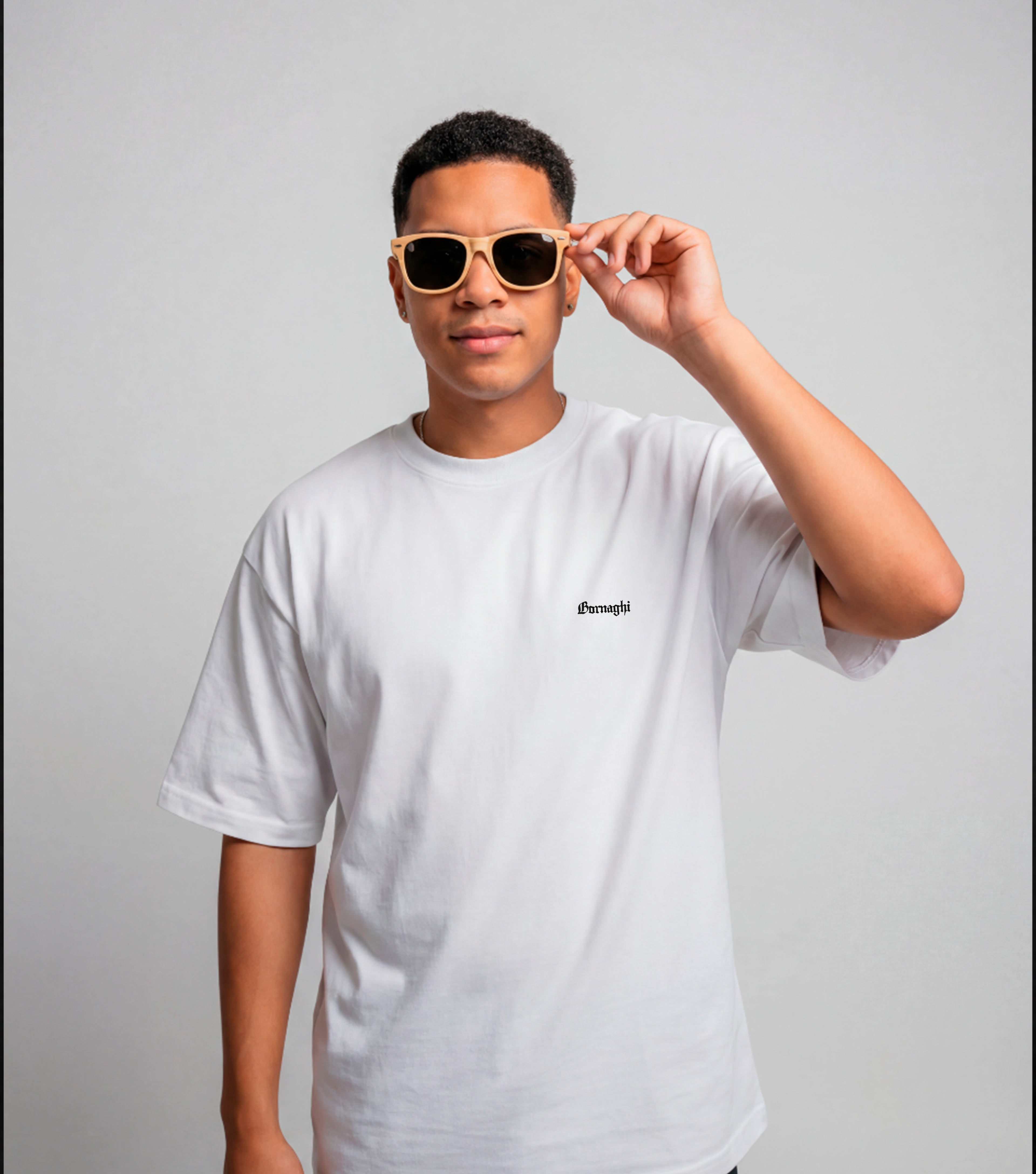 Camiseta Oversized Congratulations White