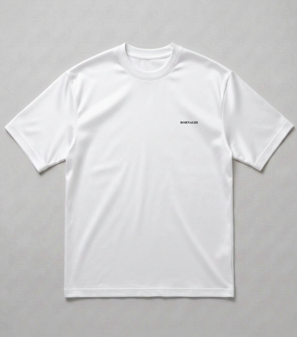 Camiseta Oversized White Basic
