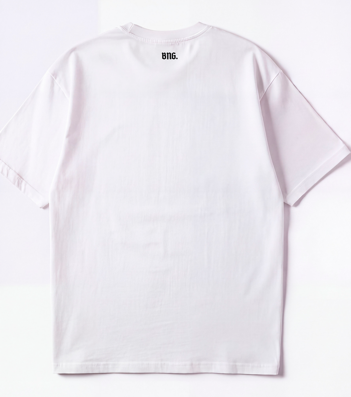 Camiseta Oversized White Basic