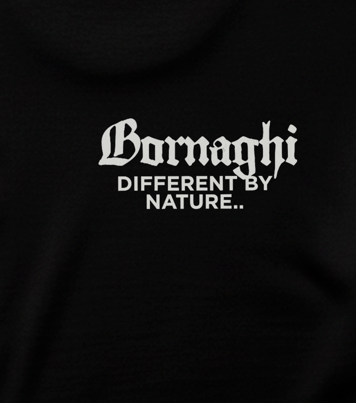Camiseta Oversized Black Exception