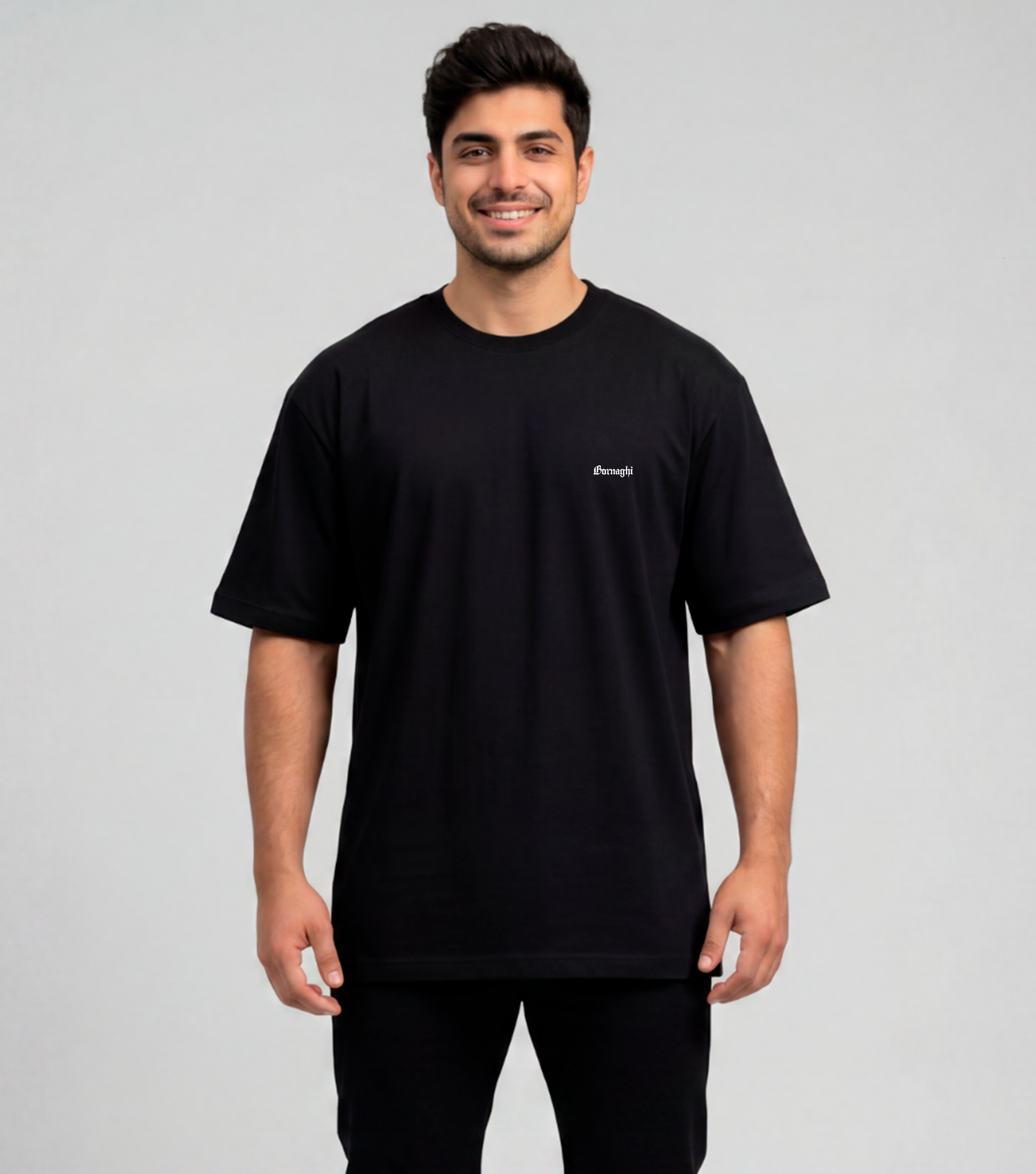 Camiseta Oversized Black Basic