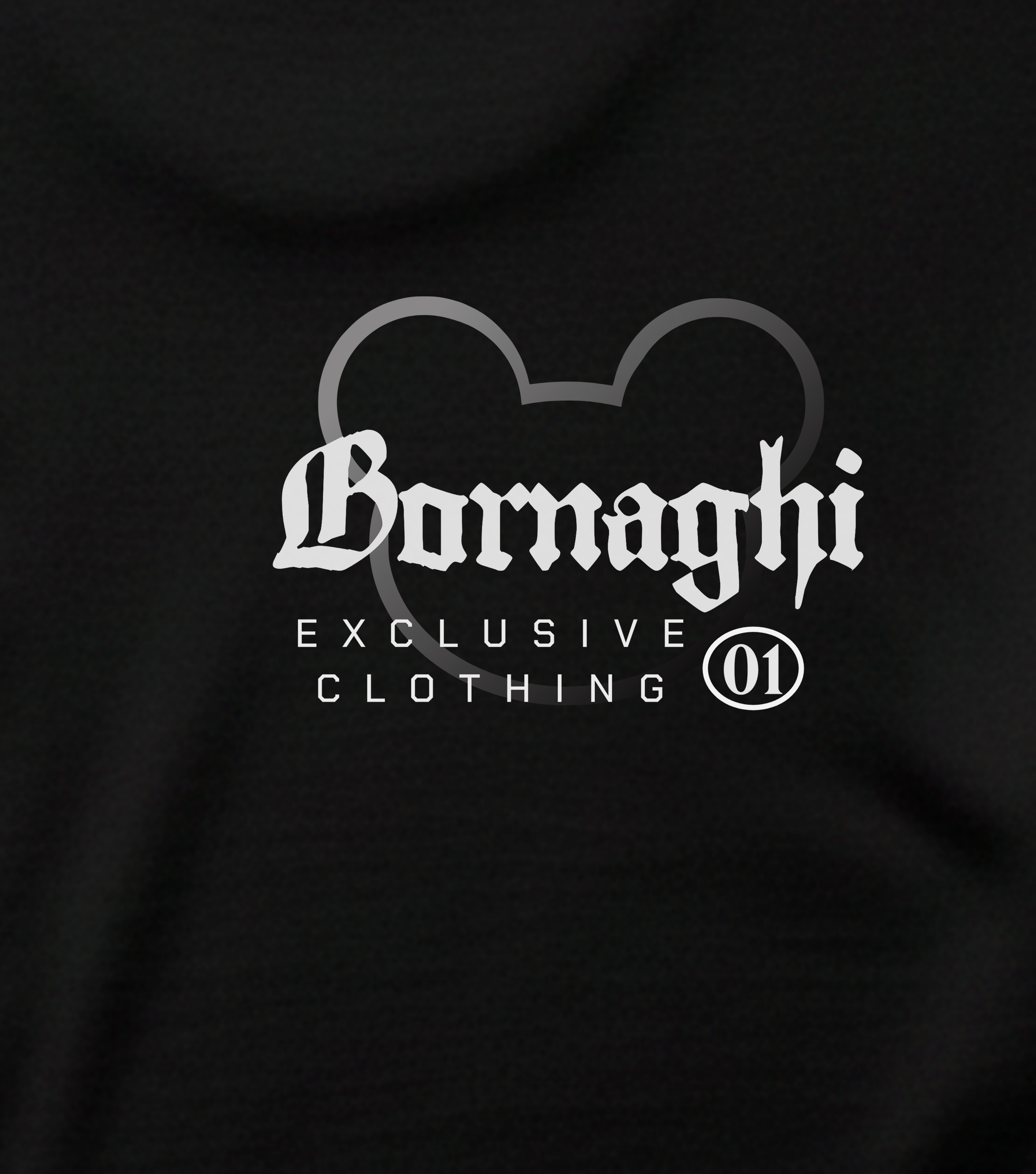 Camiseta Oversized Black Eight Mouse
