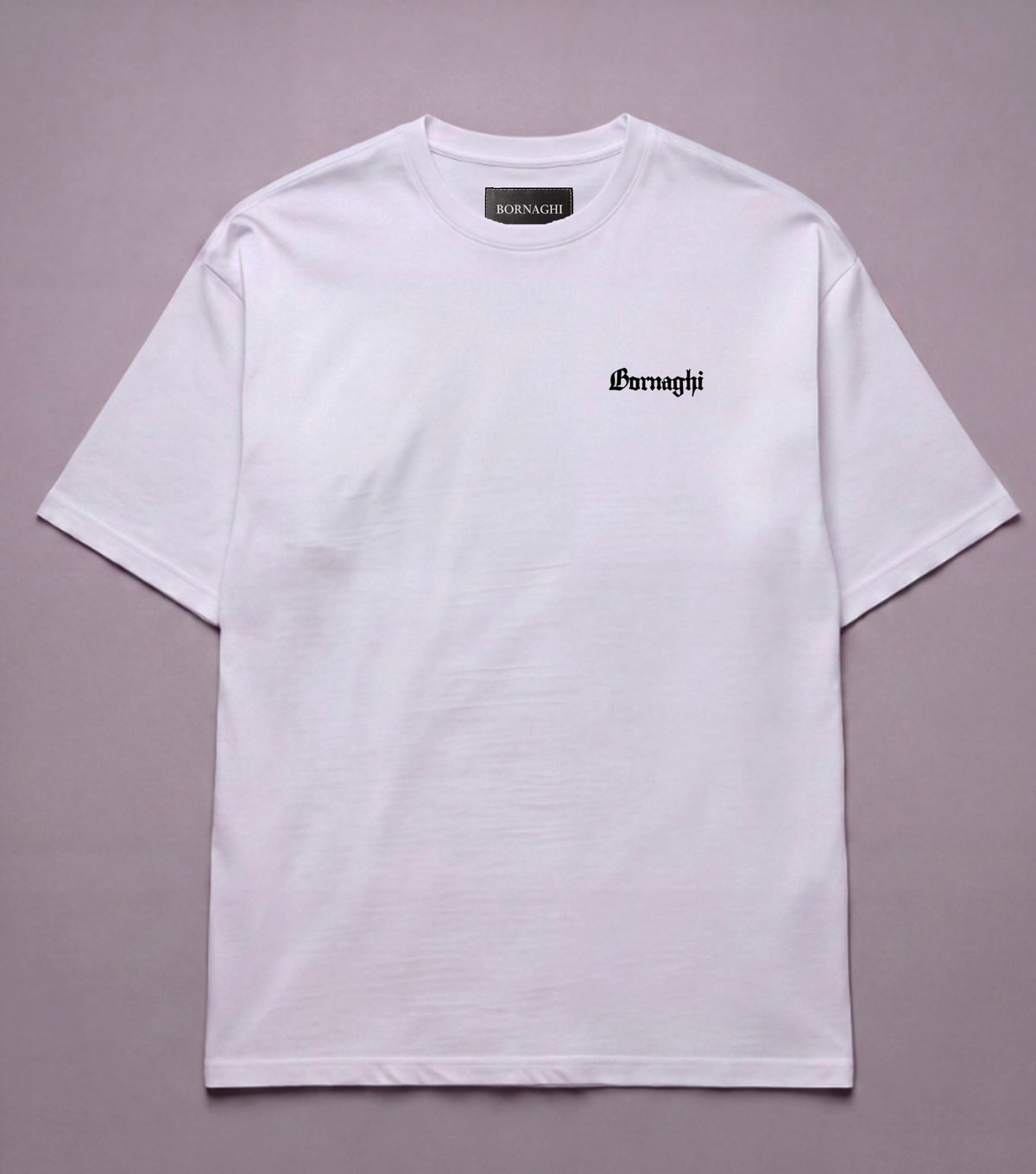 Camiseta Oversized White Basic