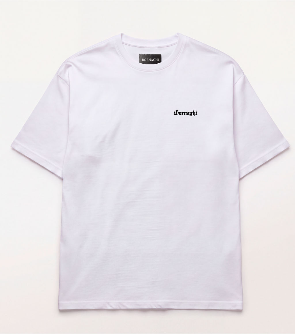Camiseta Oversized White Essence