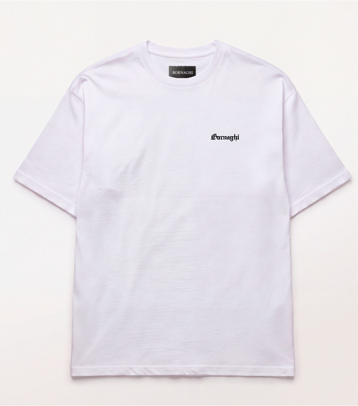 Camiseta Oversized White Essence