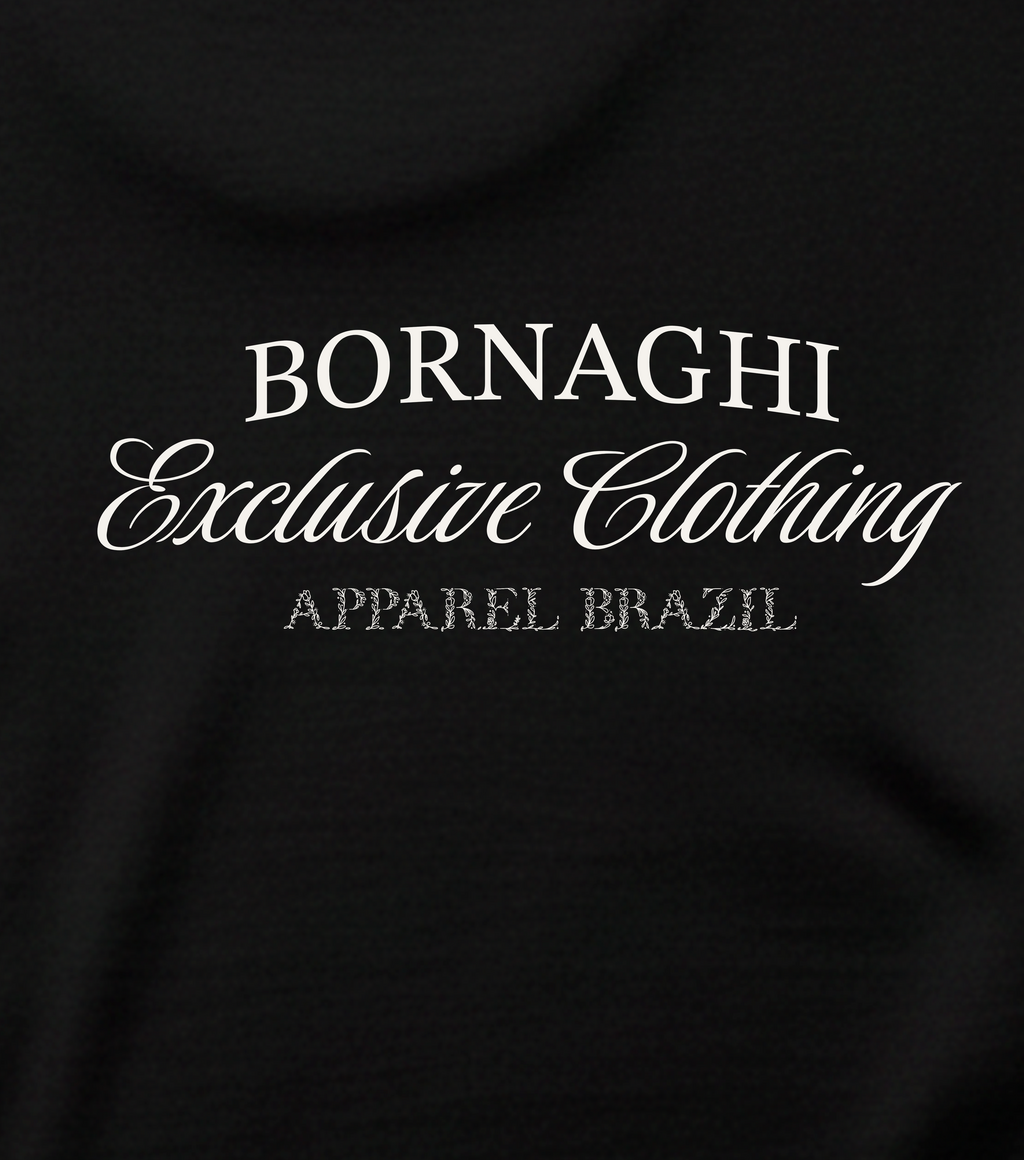 Camiseta Oversized Black Exclusive Clothing