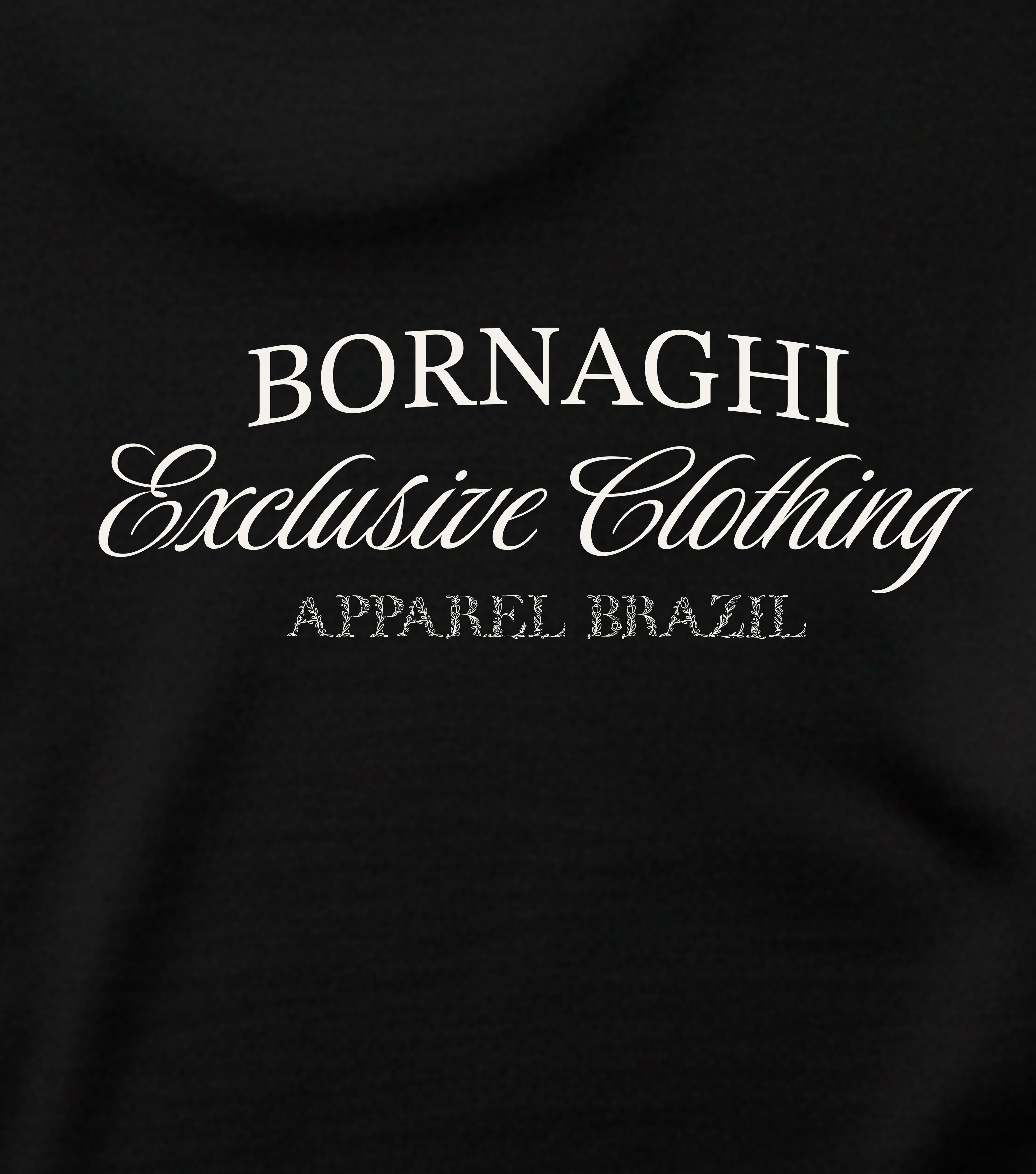 Camiseta Oversized Black Exclusive Clothing