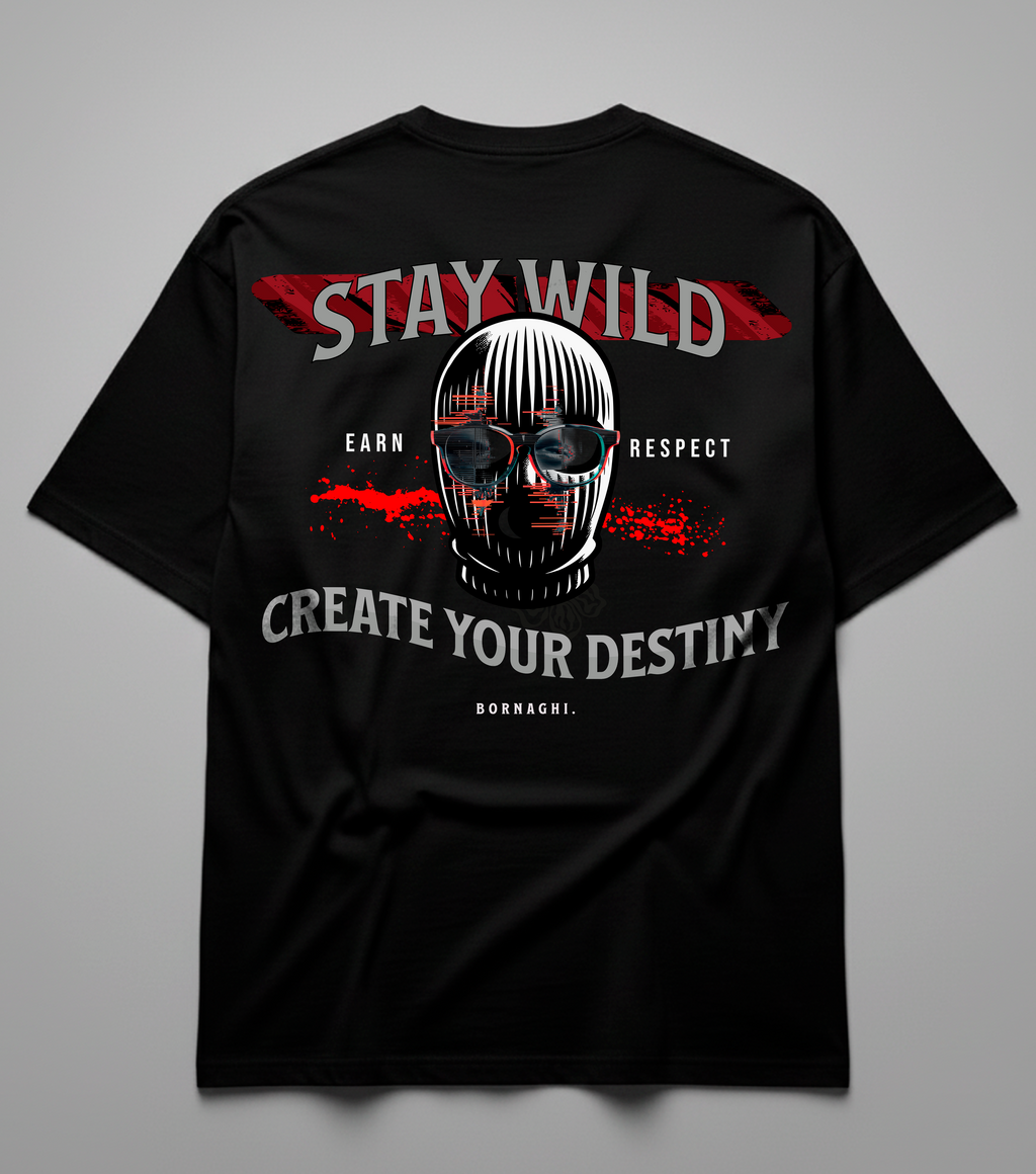 Camiseta Oversized Destiny