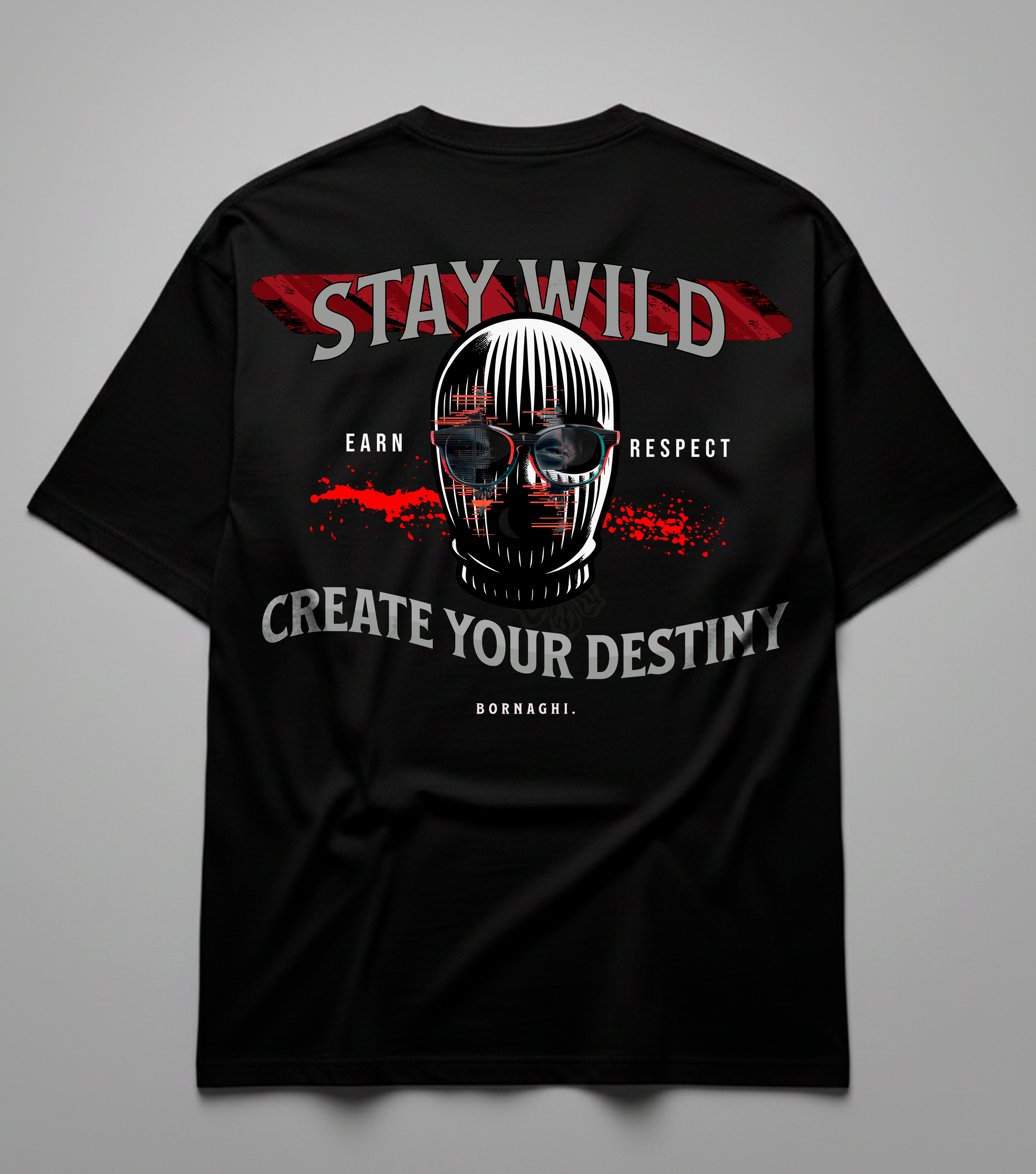 Camiseta Oversized Wild