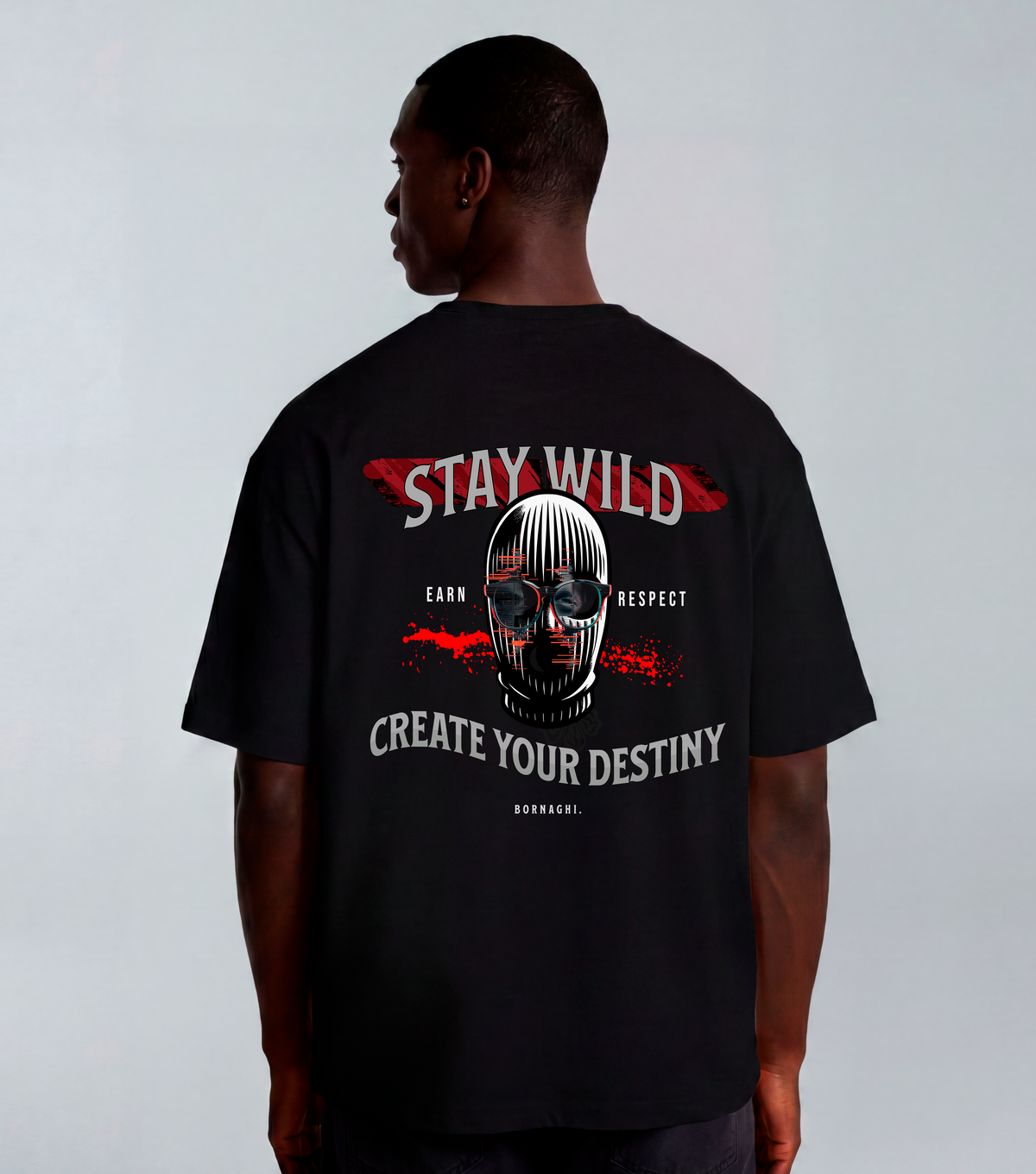 Camiseta Oversized Destiny