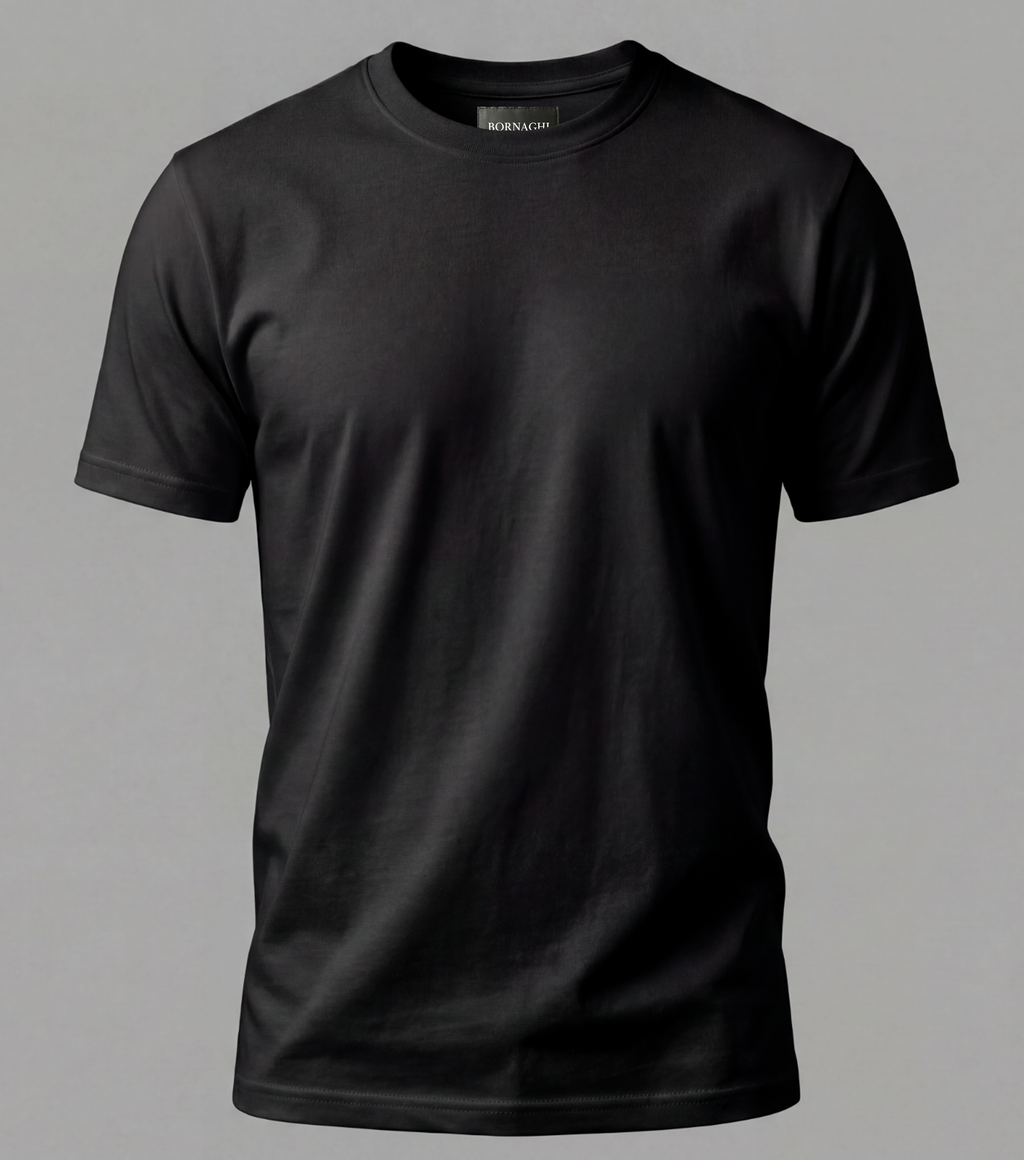 Camiseta T-Shirt Black Regular Básica
