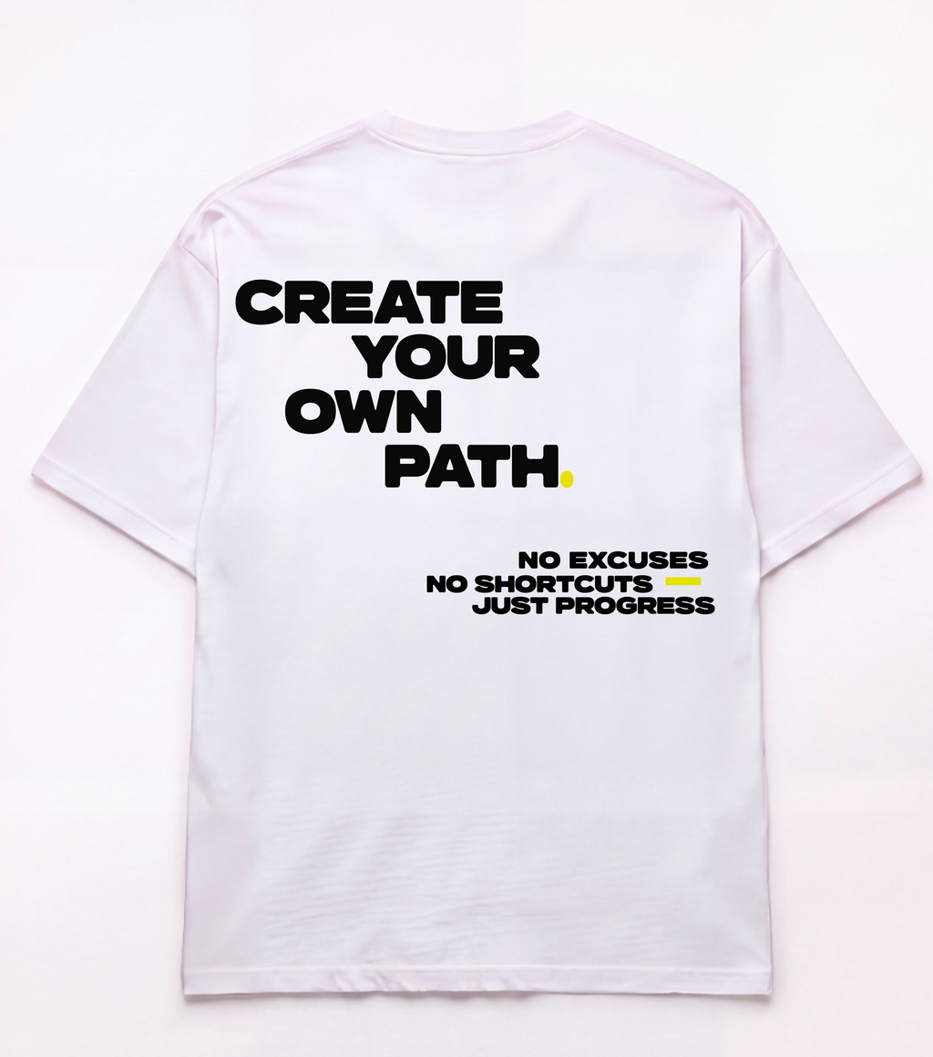 Camiseta Oversized Perdido no Erro