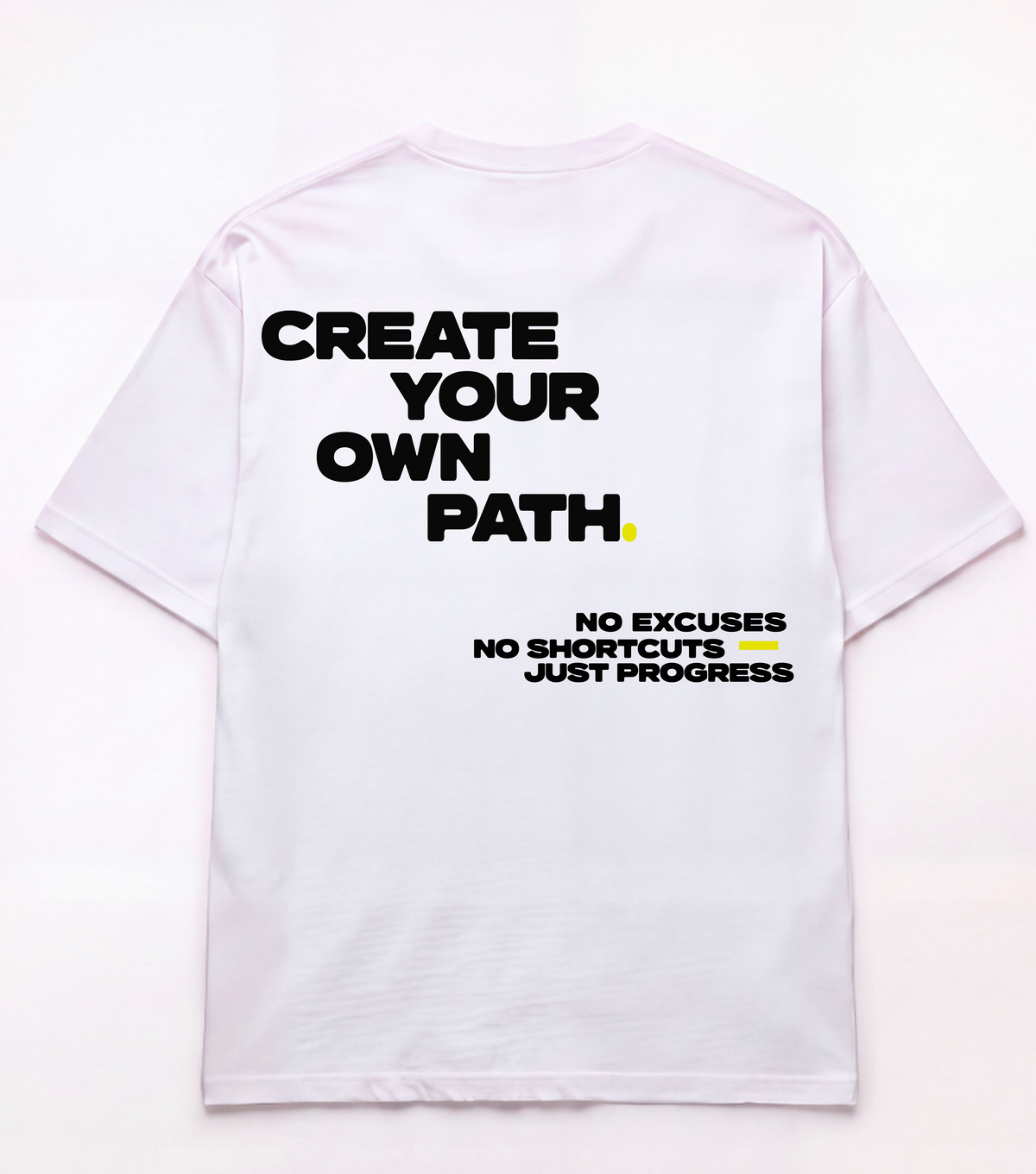 Camiseta Oversized Perdido no Erro