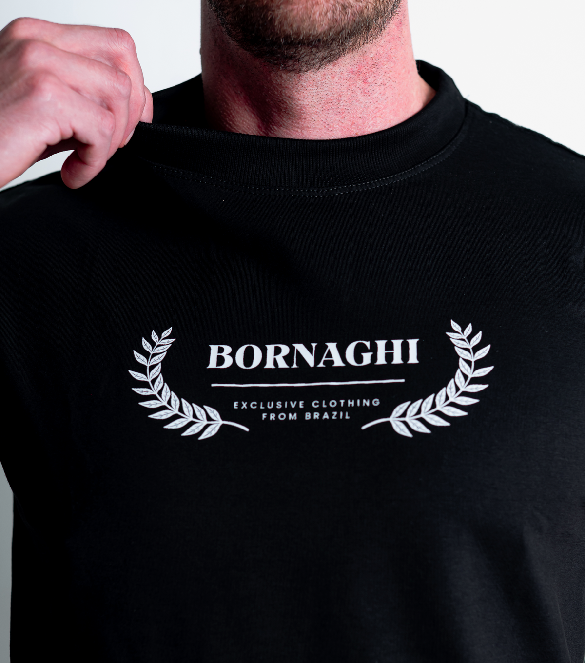 Camiseta T-Shirt Black Pima Exclusive