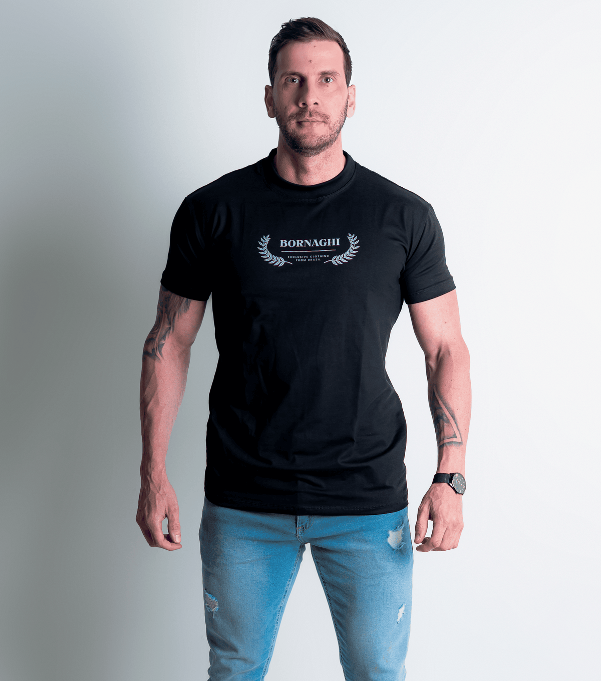 Camiseta T-Shirt Black Pima Exclusive