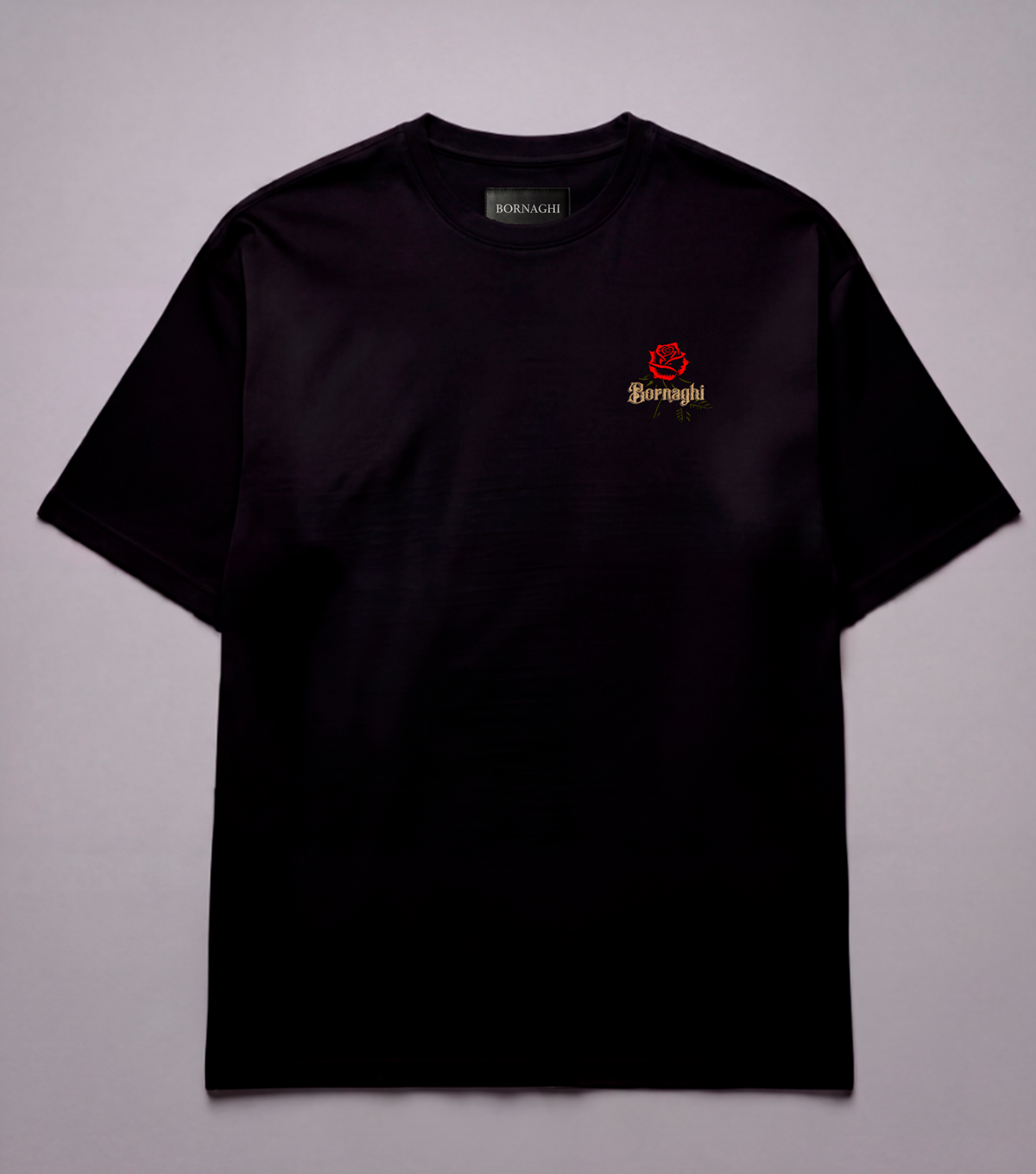 Camiseta Oversized Black Independent