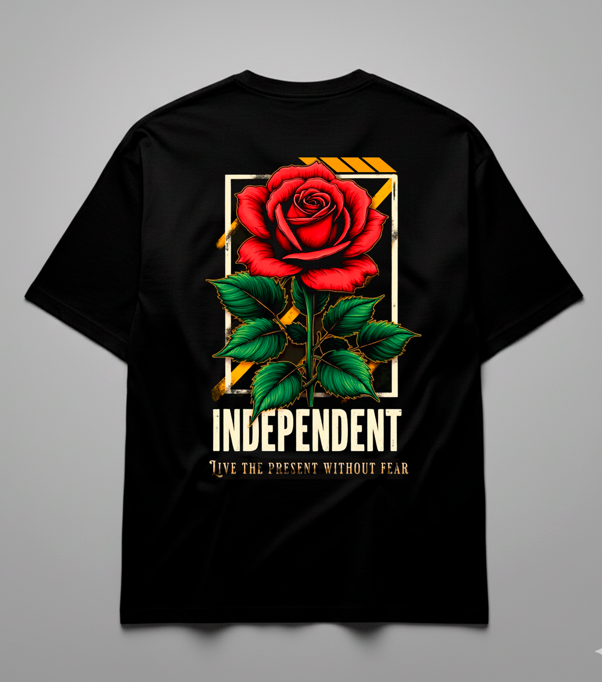 Camiseta Oversized Black Independent
