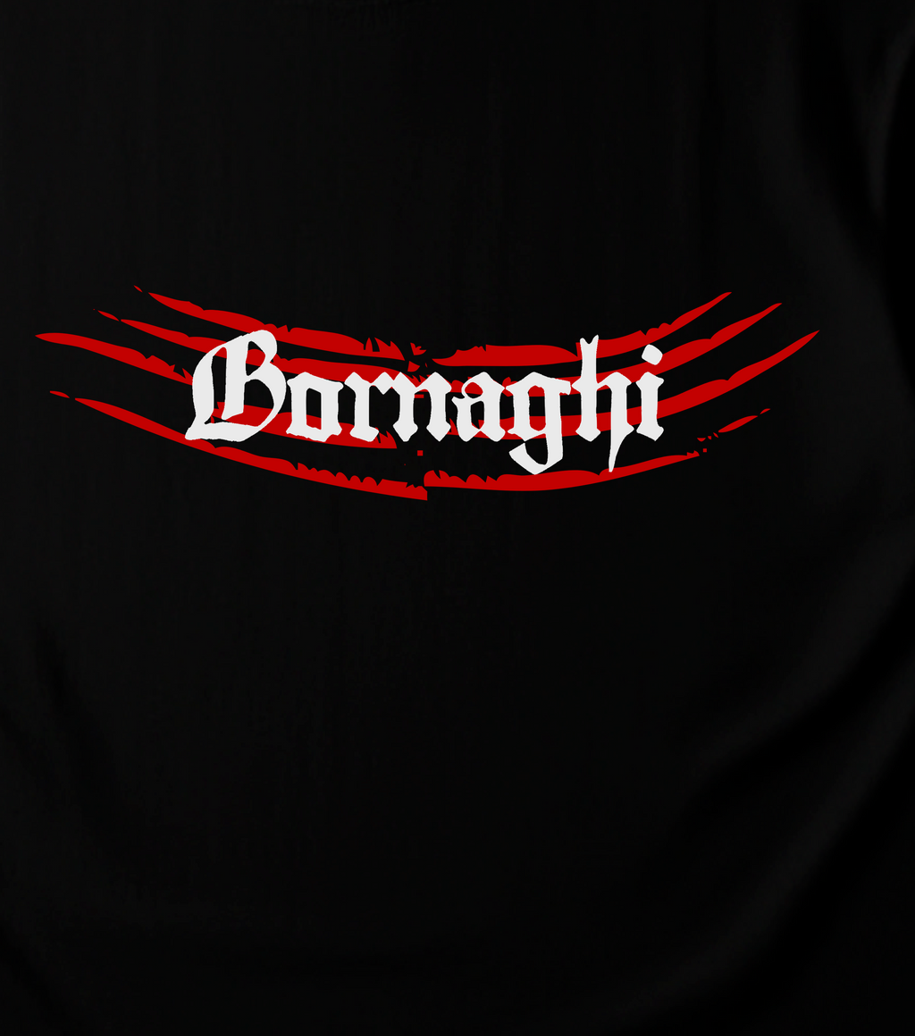 Camiseta Oversized Black Tiger Esc
