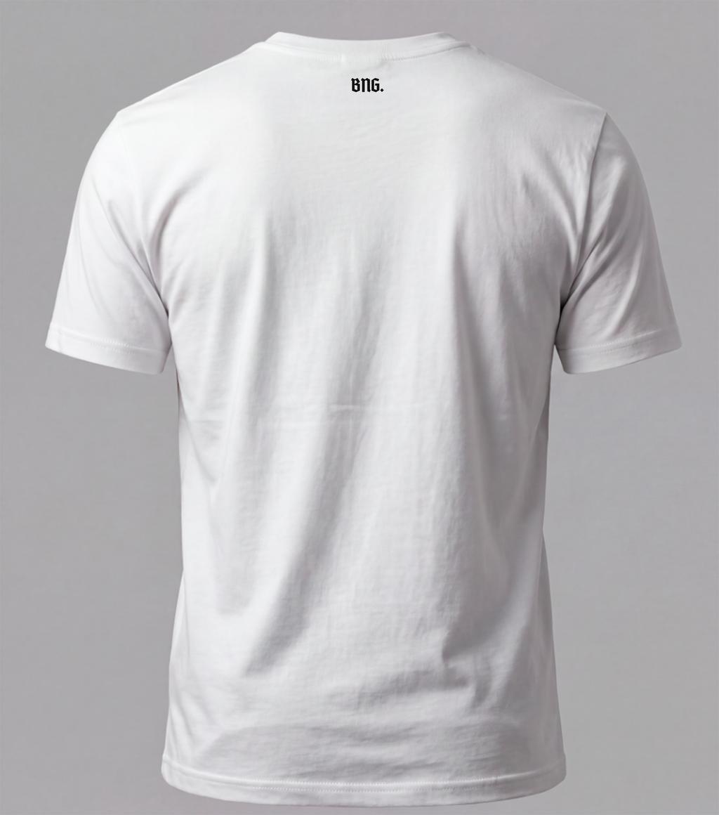 Camiseta T-Shirt White Regular Pima