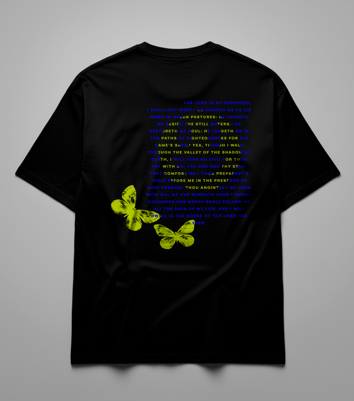 Camiseta Oversized Armored