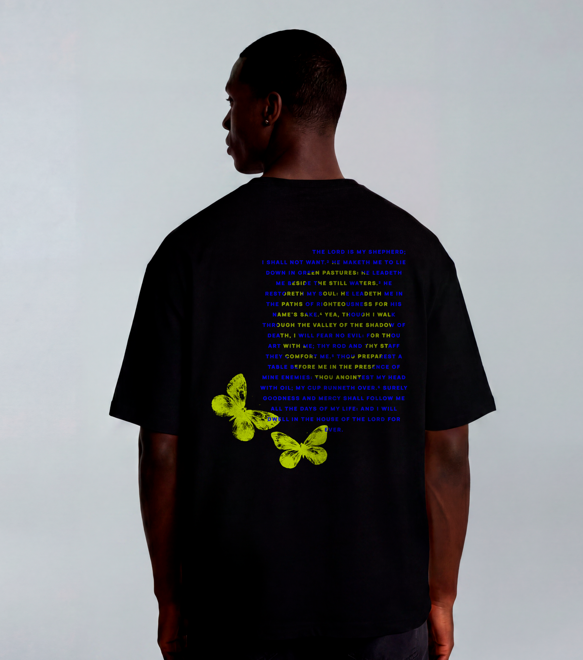 Camiseta Oversized Armored