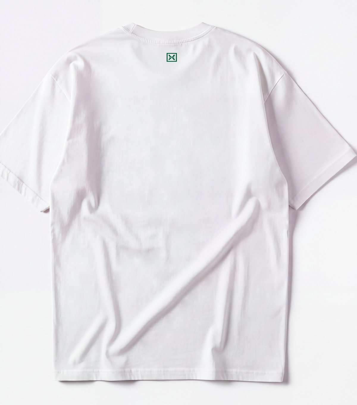Camiseta Oversized White Know Your Worth