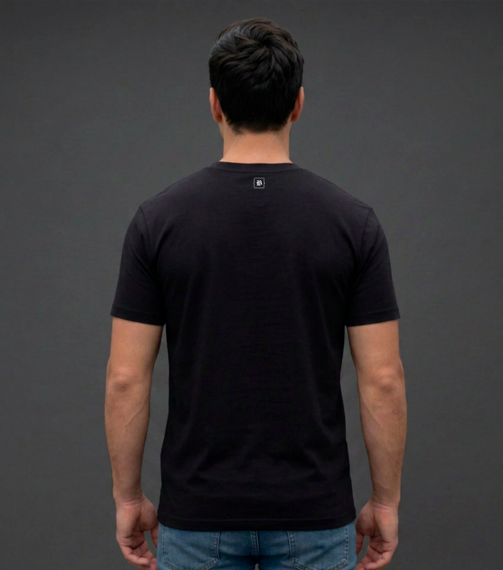 Camiseta T-Shirt Black Bornaghi Exclusive