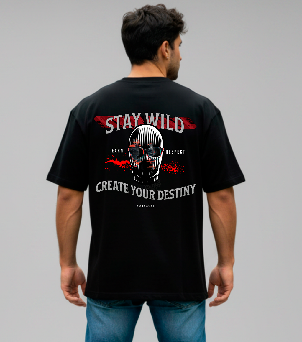 Camiseta Oversized Destiny