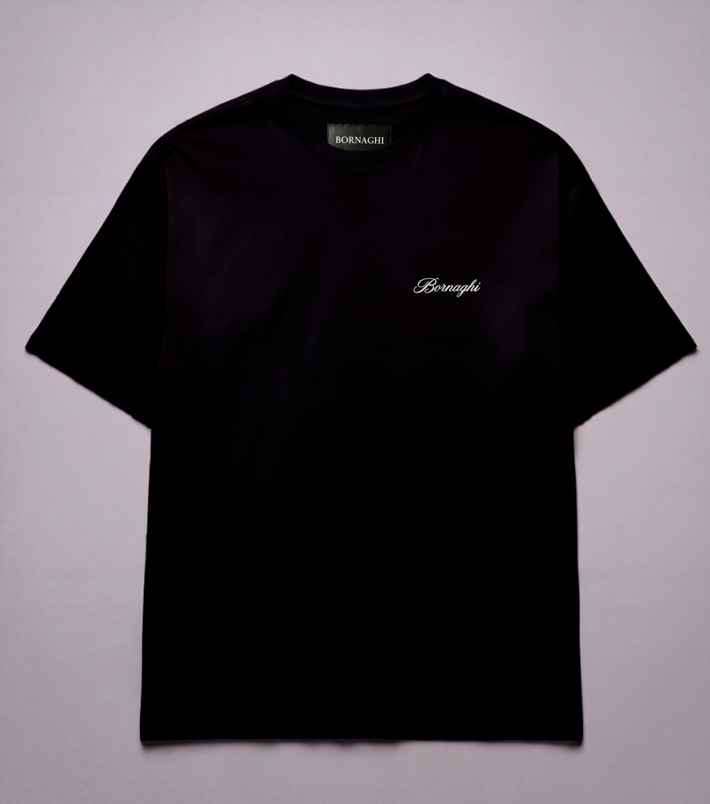 Camiseta Oversized Black Try Your Lucky