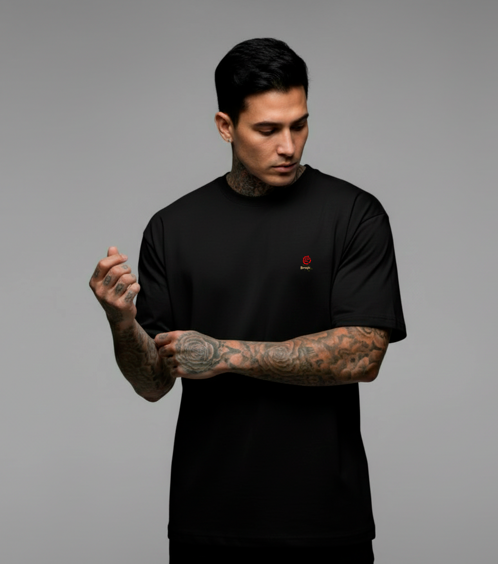 Camiseta Oversized Black Independent