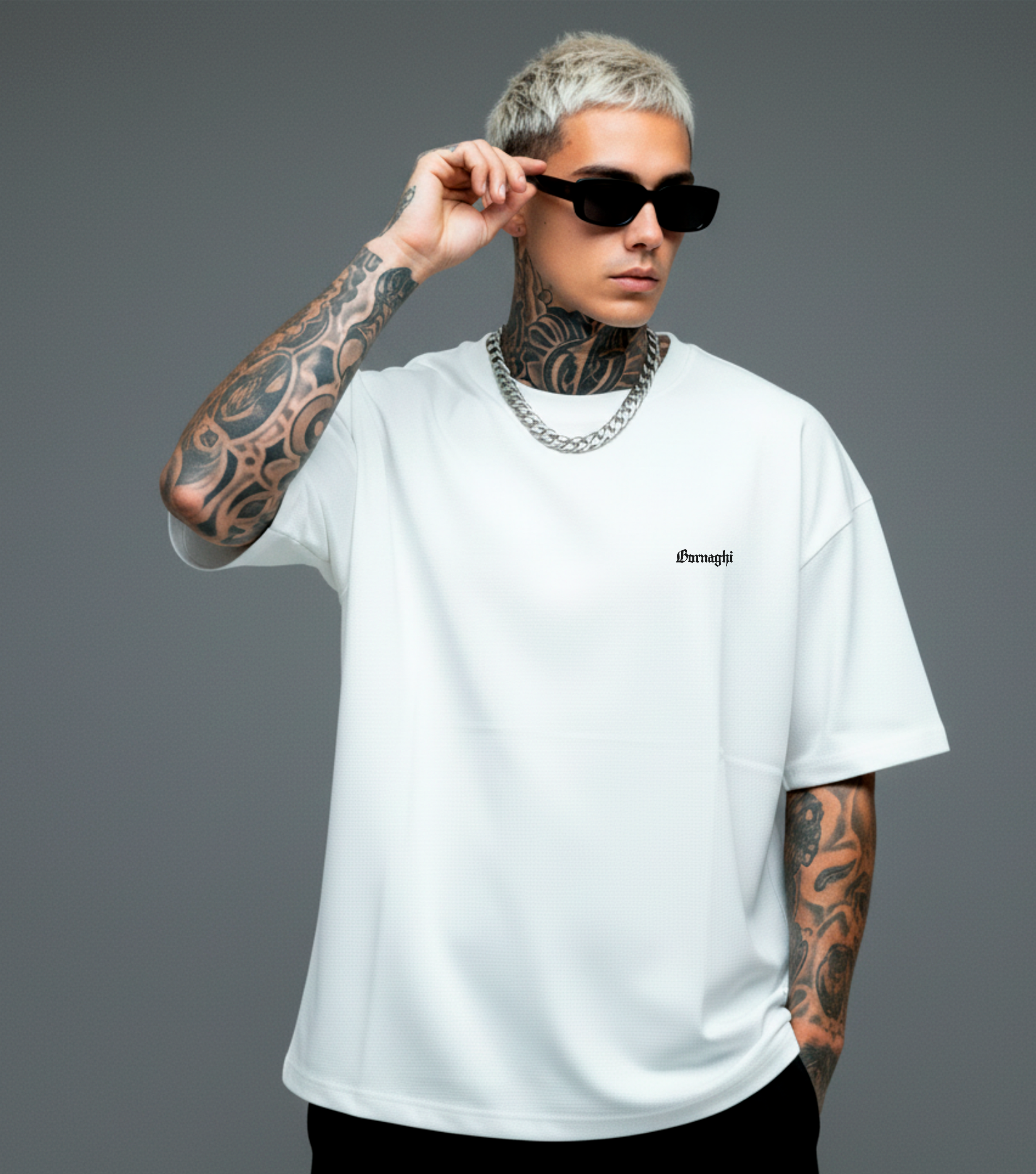 Camiseta Oversized Perdido no Erro