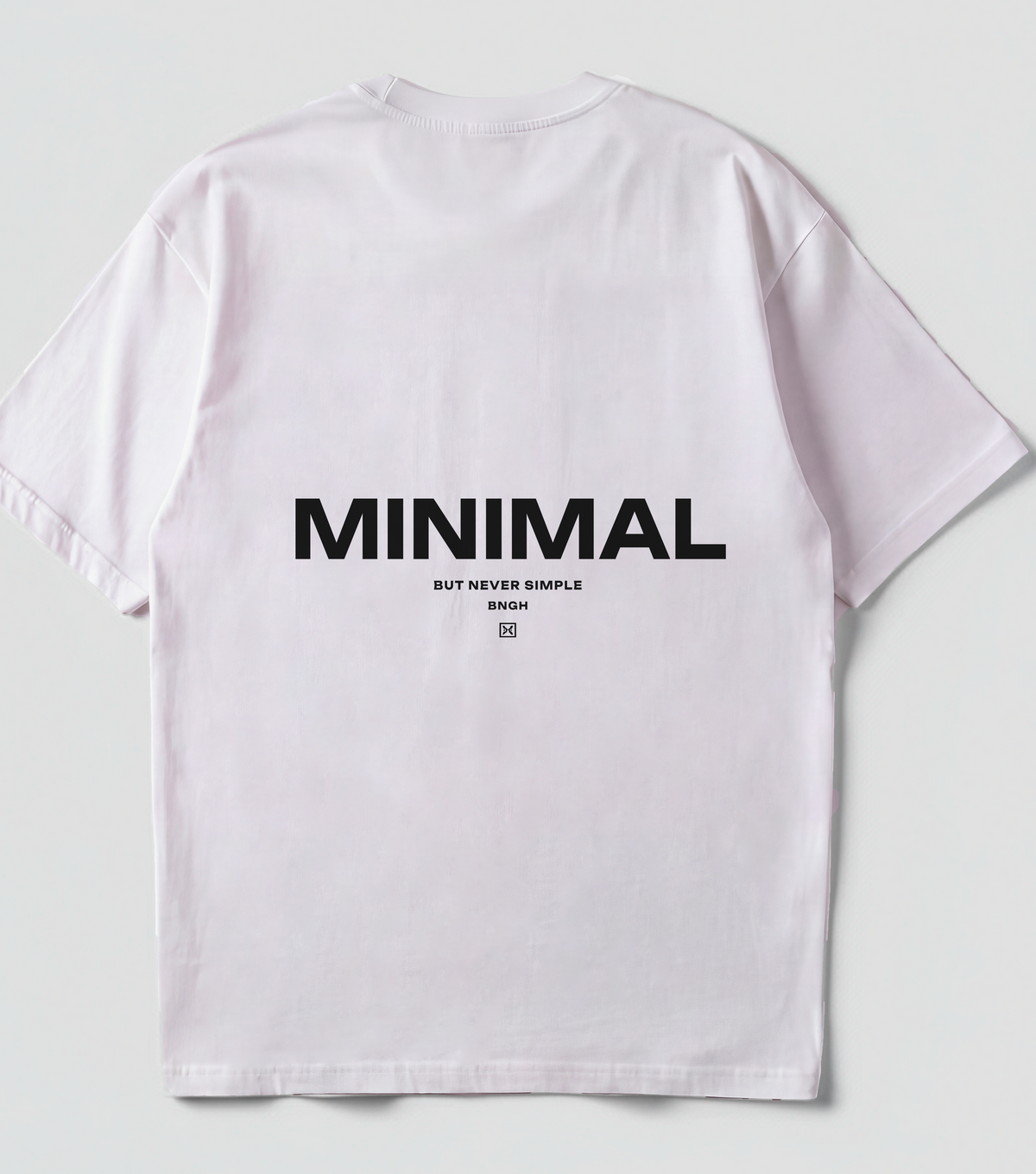 Camiseta Oversized White WRLD